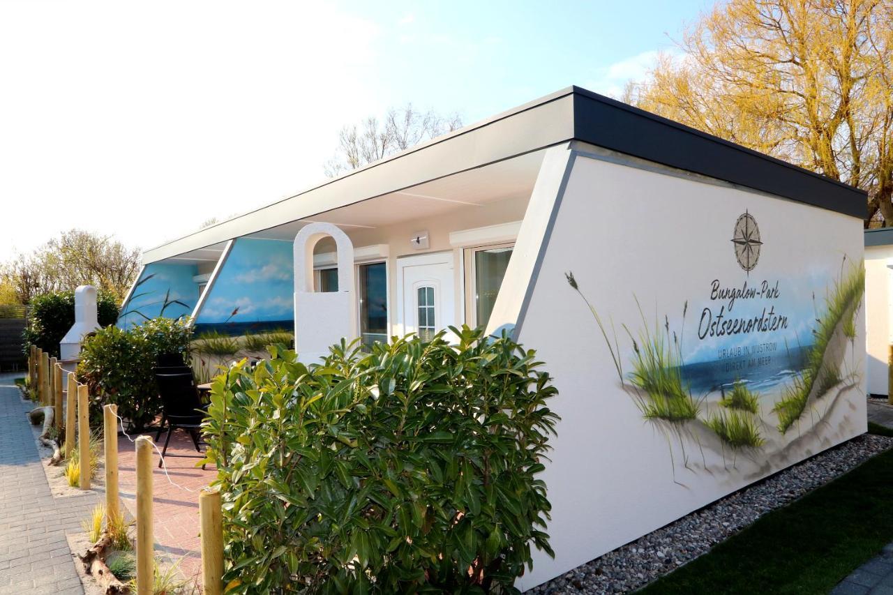 Bungalow-Park Ostseenordstern Wustrow  Exterior foto